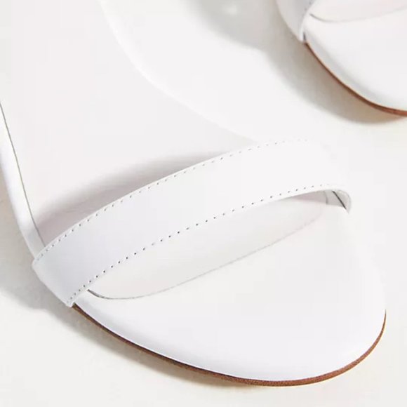 Jeffrey Campbell | Multi Striped Wood Heel Sandal | NWT - Picture 4 of 5